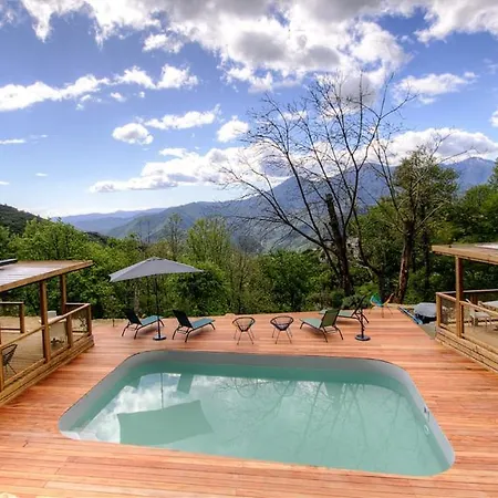 Chalet U Castagnu Venaco  Exterior foto