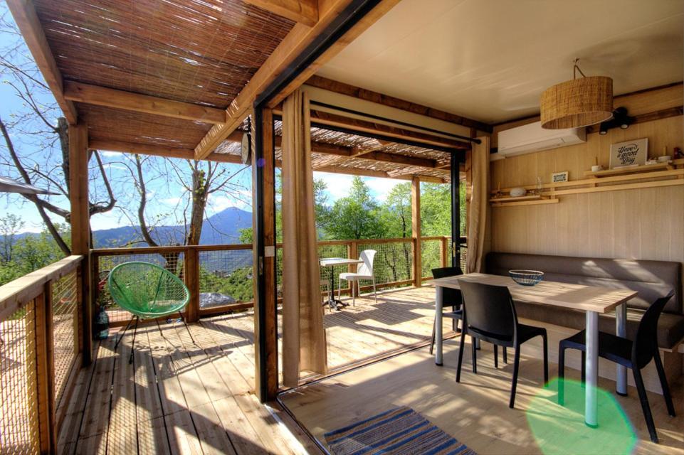 U Castagnu Chalet Venaco (Corsica)